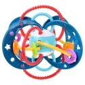 WOOPIE BABY Zabawka Sensoryczna 2w1 Gryzak Grzechotka Montessori Woopie Baby WOOPIE BABY Zabawka Sensoryczna 2w1 Gryzak Grzechotka Montessori Woopie Baby
