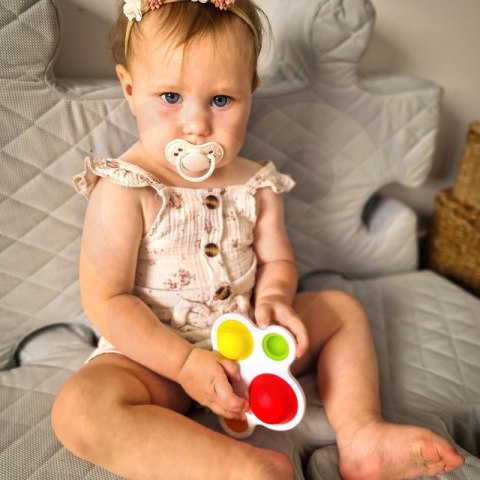 WOOPIE BABY Zabawka Sensoryczna Gryzak Antystresowy POP IT Montessori Woopie Baby WOOPIE BABY Zabawka Sensoryczna Gryzak Antystresowy POP IT Montessori Woopie Baby