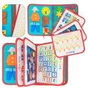 WOOPIE Edukacyjna Książeczka Walizka Montessori - Księżyc Woopie WOOPIE Edukacyjna Książeczka Walizka Montessori - Księżyc Woopie