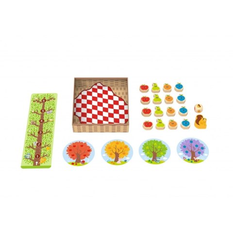 WOOPIE GREEN Wiewiórka w Sadzie Gra Planszowa Rodzinna FSC Woopie Let's Go Green WOOPIE GREEN Wiewiórka w Sadzie Gra Planszowa Rodzinna FSC Woopie Let's Go Green
