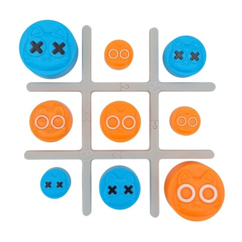 WOOPIE Przenośna Gra Logiczna Kółko i Krzyżyk w Pudełku Woopie