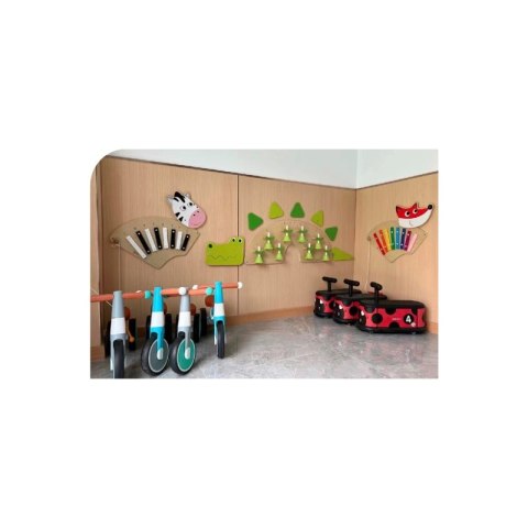 CLASSIC WORLD EDU Muzyczna Tablica Ścienna LISEK Classic World