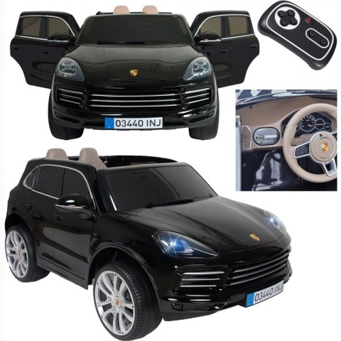 INJUSA Porsche Cayenne S Samochód Dwuosobowy Na Akumulator 12V R/C MP3 INJUSA