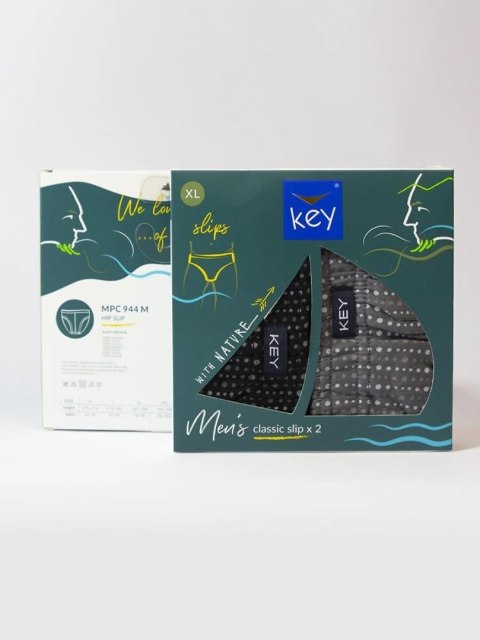 SLIPY MĘSKIE MPC 944 KEY SLIPY MĘSKIE MPC 944 KEY