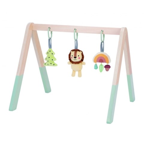 TOOKY TOY Baby Gym Stojak Edukacyjny Gimnastyczny 3 Zawieszki Tooky Toy