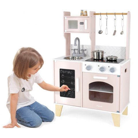 VIGA PolarB Drewniana Kuchnia Światło Dźwięk + Akcesoria Viga Toys VIGA PolarB Drewniana Kuchnia Światło Dźwięk + Akcesoria Viga Toys