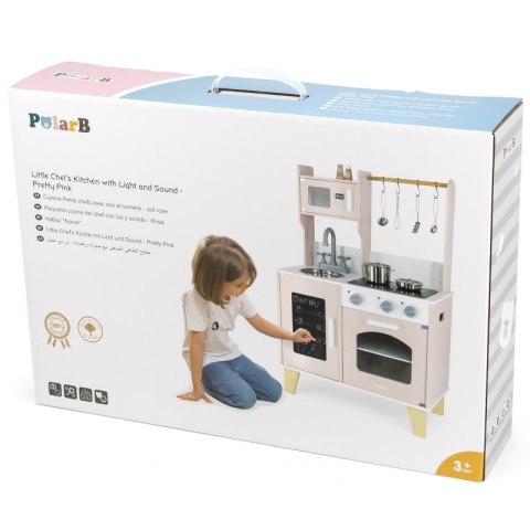 VIGA PolarB Drewniana Kuchnia Światło Dźwięk + Akcesoria Viga Toys VIGA PolarB Drewniana Kuchnia Światło Dźwięk + Akcesoria Viga Toys