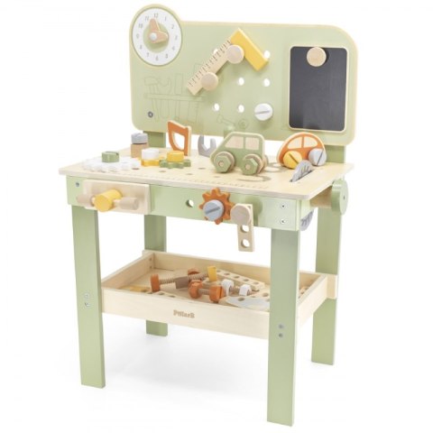 VIGA PolarB Drewniany Warsztat Majsterkowicza Viga Toys VIGA PolarB Drewniany Warsztat Majsterkowicza Viga Toys