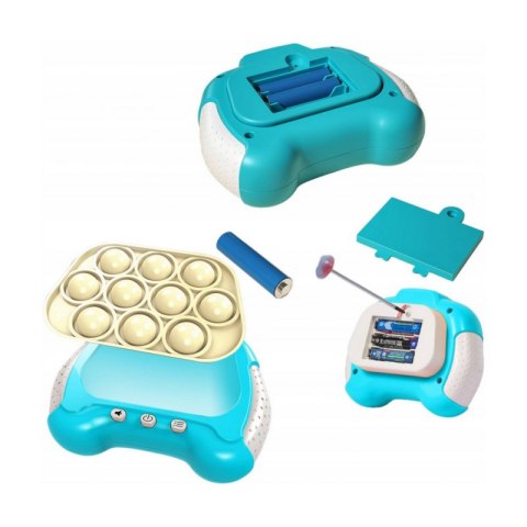 WOOPIE Gra POP IT Elektryczna Antystresowa Zręcznościowa 24SZT Woopie