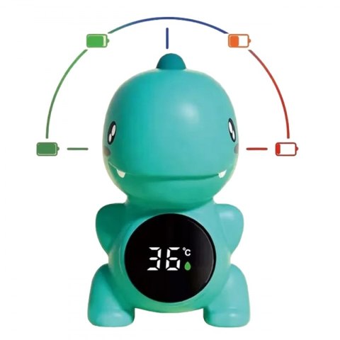 WOOPIE Termometr Do Mierzenia Temperatury Wody Niebieski Woopie Baby