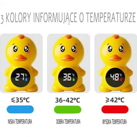 WOOPIE Termometr do Mierzenia Temperatury Wody Kaczuszka Woopie