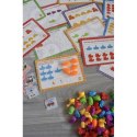 WOOPIE Zestaw Edukacyjny Nauka Liczenia Montessori Sorter Kolorów 16SZT Woopie