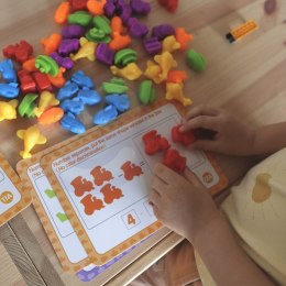 WOOPIE Zestaw Edukacyjny Nauka Liczenia Montessori Sorter Kolorów 2szt Woopie