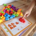 WOOPIE Zestaw Edukacyjny Nauka Liczenia Montessori Sorter Kolorów 2szt Woopie