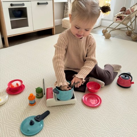 WOOPIE Zestaw Kuchenny dla dzieci "Pomocnik Kucharza" Akcesoria Woopie WOOPIE Zestaw Kuchenny dla dzieci "Pomocnik Kucharza" Akcesoria Woopie