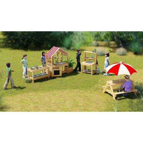 CLASSIC WORLD EDU Drewniany Blat Kuchenny Szafka na Akcesoria Kuchenne Plac Zabaw Classic World EDU CLASSIC WORLD EDU Drewniany Blat Kuchenny Szafka na Akcesoria Kuchenne Plac Zabaw Classic World EDU