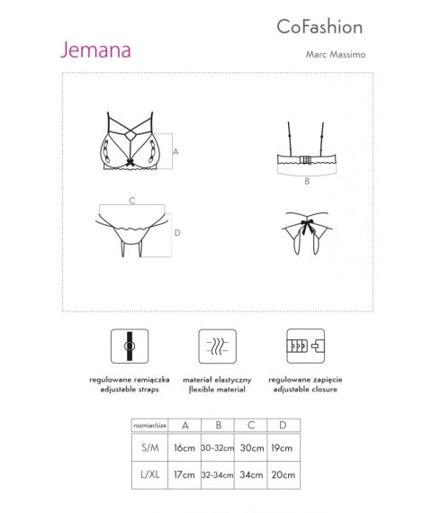 KOMPLET JEMANA LIVCO CORSETTI KOMPLET JEMANA LIVCO CORSETTI
