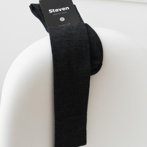 PODKOLANÓWKI MĘSKIE MERINO WOOL 008 STEVEN PODKOLANÓWKI MĘSKIE MERINO WOOL 008 STEVEN