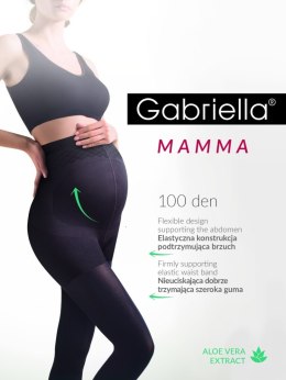 RAJSTOPY MAMMA 100 DEN PLUS SIZE GABRIELLA