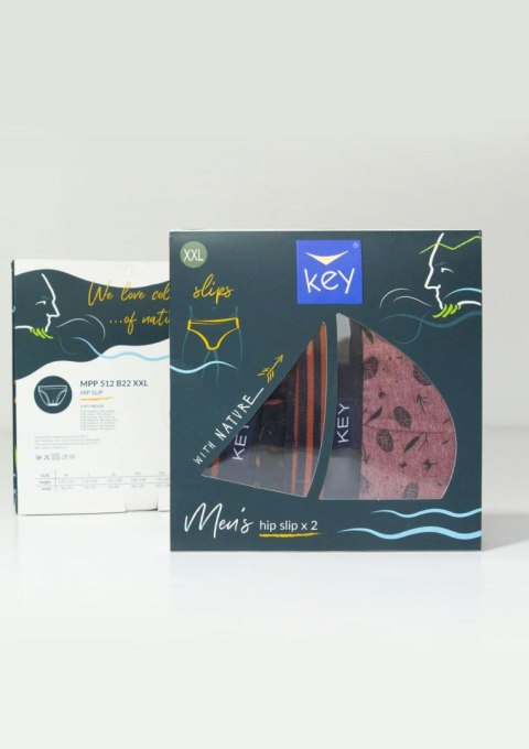 SLIPY MĘSKIE MPP 512 B22 KEY SLIPY MĘSKIE MPP 512 B22 KEY