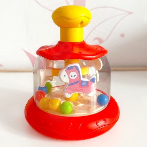 WOOPIE BABY Kolorowe Koniki Czerwona Bączek Karuzela Woopie WOOPIE BABY Kolorowe Koniki Czerwona Bączek Karuzela Woopie