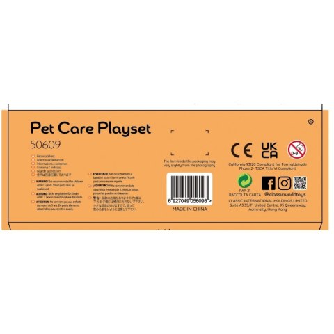CLASSIC WORLD Przenośny Zestaw Pielęgnacyjny dla Pieska Classic World