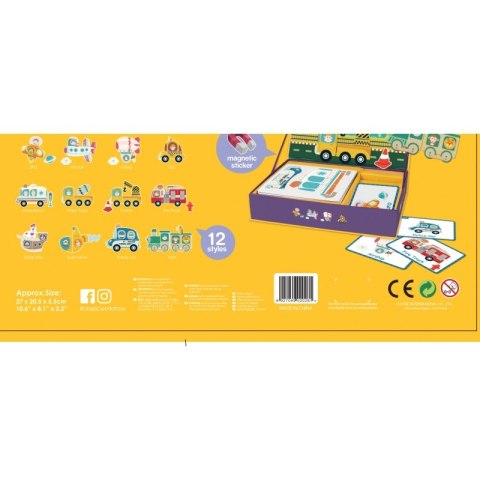 CLASSIC WORLD Puzzle Nauka Ruchu Transportu Drogowego 72 el. Classic World CLASSIC WORLD Puzzle Nauka Ruchu Transportu Drogowego 72 el. Classic World
