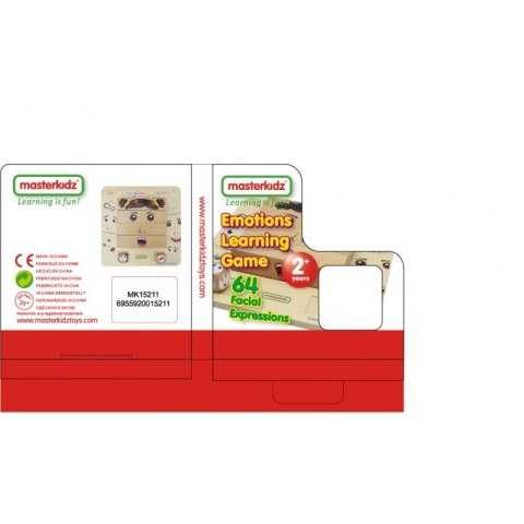 MASTERKIDZ Nauka Emocji Gra Masterkidz MASTERKIDZ Nauka Emocji Gra Masterkidz