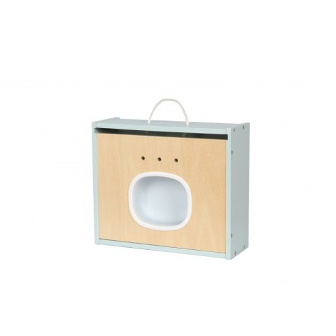 TOOKY TOY Toilet Bathroom Toaleta Drewniana Łazienka z Akcesoriami Tooky Toy