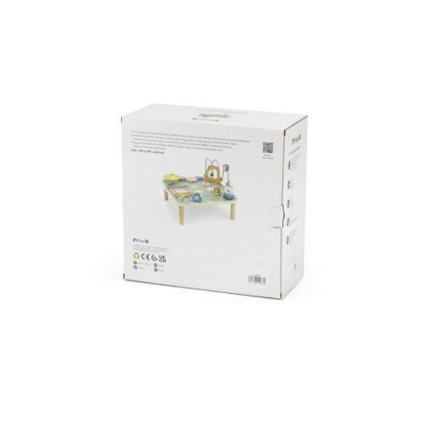 VIGA PolarB Stół Stolik Edukacyjny Pętla Cymbałki Sensoryka Montessori Viga Toys VIGA PolarB Stół Stolik Edukacyjny Pętla Cymbałki Sensoryka Montessori Viga Toys
