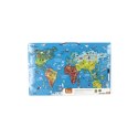 Viga 2w1 Tablica Edukacyjna z Magnetyczną Mapą Świata Viga Toys Viga 2w1 Tablica Edukacyjna z Magnetyczną Mapą Świata Viga Toys