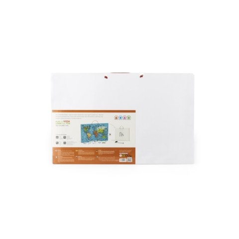 Viga 2w1 Tablica Edukacyjna z Magnetyczną Mapą Świata Viga Toys Viga 2w1 Tablica Edukacyjna z Magnetyczną Mapą Świata Viga Toys
