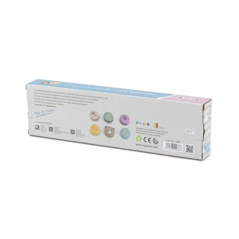 Viga PolarB Drewniane Ciastka Ciasteczka Cukiernia Zestaw Makaroników Viga Toys Viga PolarB Drewniane Ciastka Ciasteczka Cukiernia Zestaw Makaroników Viga Toys