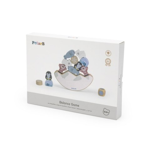 Viga PolarB Gra Balansujące Zwierzęta Arktyczne Układanka Viga Toys