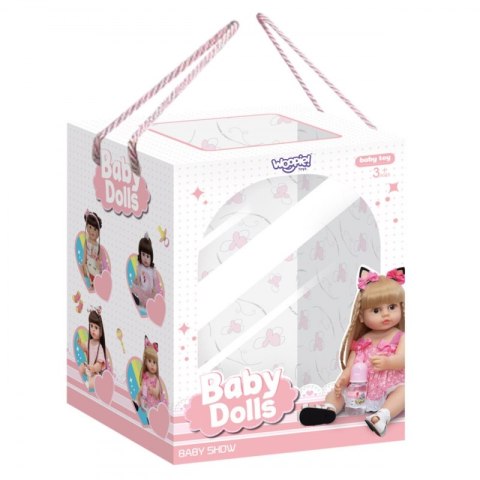 WOOPIE ROYAL Lalka Hiszpanka Raquel Interaktywna Baby Dolls Woopie Royal WOOPIE ROYAL Lalka Hiszpanka Raquel Interaktywna Baby Dolls Woopie Royal