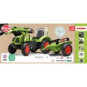 Claas Arion 430 Traktor na pedały z łyżką i przyczepką 1040AM Zielony FALK FALK