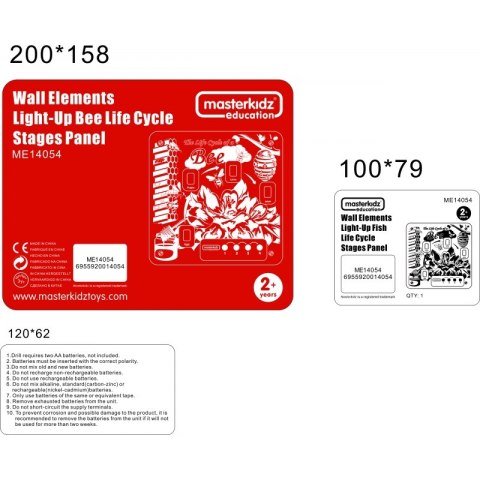 Cykl Życia Pszczoły Edukacyjna Tablica Dla Dzieci Masterkidz Masterkidz