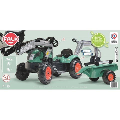 FALK Farm Lander Koparko - Ładowarka Traktor 2-5 lat FALK FALK Farm Lander Koparko - Ładowarka Traktor 2-5 lat FALK