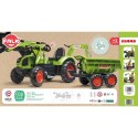 FALK Traktor CLAAS ARION z Przyczepą Maxi i Łyżką FALK