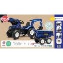 FALK Traktor New Holland z Maxi Przyczepą i Łyżką od 3 lat FALK