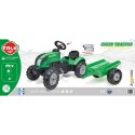FALK Traktor Zielony na Pedały + Przyczepa i Klakson od 2 Lat. FALK FALK Traktor Zielony na Pedały + Przyczepa i Klakson od 2 Lat. FALK