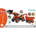 FALK Traktor z Przyczepą Maxi i Łyżką KUBOTA FALK