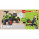 FALK Traktorek Baby Claas Axos 310 Zielony z Przyczepką od 1 roku FALK FALK Traktorek Baby Claas Axos 310 Zielony z Przyczepką od 1 roku FALK