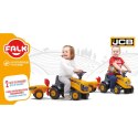 FALK Traktorek JCB Pomarańćzowy z Przyczepką od 1 roku FALK FALK Traktorek JCB Pomarańćzowy z Przyczepką od 1 roku FALK