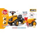 FALK Traktorek JCB Pomarańćzowy z Przyczepką od 1 roku FALK FALK Traktorek JCB Pomarańćzowy z Przyczepką od 1 roku FALK