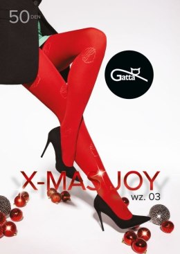 RAJSTOPY X-MAS JOY WZ.03 50 DEN R.5 GATTA