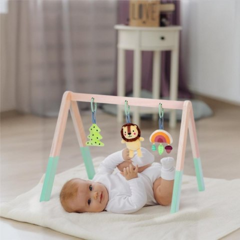 TOOKY TOY Baby Gym Stojak Edukacyjny Gimnastyczny 3 Zawieszki Tooky Toy TOOKY TOY Baby Gym Stojak Edukacyjny Gimnastyczny 3 Zawieszki Tooky Toy