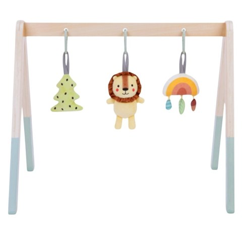 TOOKY TOY Baby Gym Stojak Edukacyjny Gimnastyczny 3 Zawieszki Tooky Toy TOOKY TOY Baby Gym Stojak Edukacyjny Gimnastyczny 3 Zawieszki Tooky Toy