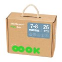TOOKY TOY Box Pudełko XXL Montessori Edukacyjne 6w1 Sensoryczne 7-8 Mies Tooky Toy TOOKY TOY Box Pudełko XXL Montessori Edukacyjne 6w1 Sensoryczne 7-8 Mies Tooky Toy