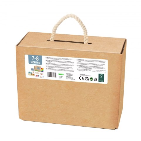 TOOKY TOY Box Pudełko XXL Montessori Edukacyjne 6w1 Sensoryczne 7-8 Mies Tooky Toy TOOKY TOY Box Pudełko XXL Montessori Edukacyjne 6w1 Sensoryczne 7-8 Mies Tooky Toy